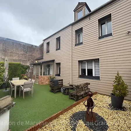 La Maison De Marylise * Dieppe