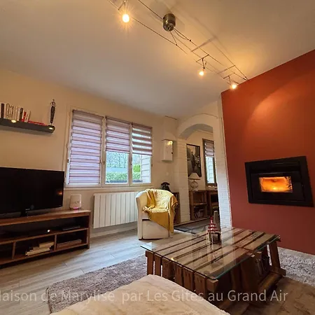 La Maison De Marylise Holiday home Dieppe